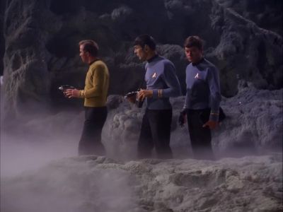 Whatever this stuff is,
it's getting thicker. - Star Trek