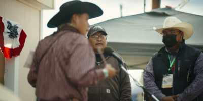 Whatever the four clans
that we have - Navajo Police: Class 57