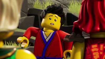 Whatever. The games
were created forever ago - LEGO Ninjago: Dragons Rising