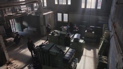 Whatever the Militia was doing,
they were not expecting you. - NCIS: New Orleans