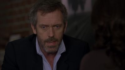 Whatever the reason, it was
a bad reason and a bad idea. - House