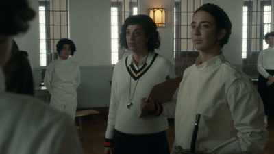 Whatever their business, - Frankie Drake Mysteries