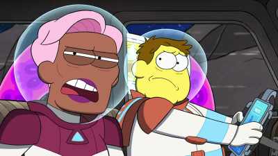 Whatever their malfunction, these bots
are obviously unstable and very dangerous. - Big City Greens the Movie: Spacecation