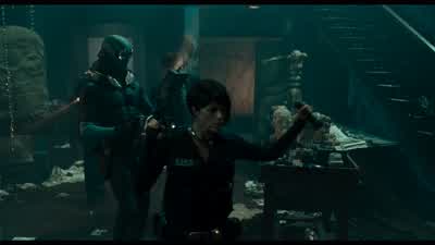 Whatever they called us for is over. - Hellboy II: The Golden Army
