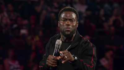 Whatever you think you look like
when you fucking, - Kevin Hart: Irresponsible