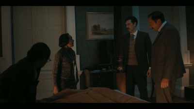 Whatever you think you've heard,
I'd like to know what evidence you have - Agatha and the Truth of Murder