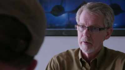 Whatever this Tic
Tac was was 40 feet, - Unidentified: Inside America's UFO Investigation