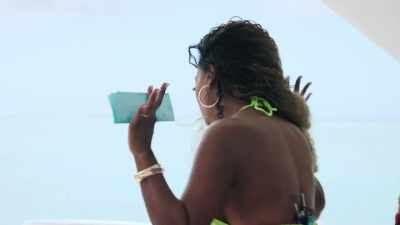 - Whatever.
- Ugh. Let me stop. - The Real Housewives Ultimate Girls Trip