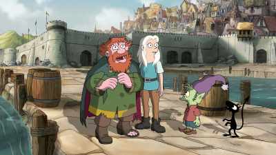 Whatever you want.
All my fabulous riches are yours. - Disenchantment