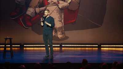 Whatever you want to do,
you're good. Do it." - Andrew Santino: Home Field Advantage