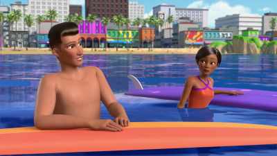 Whatever it was, at least
it wasn't boring. - Barbie: A Touch of Magic