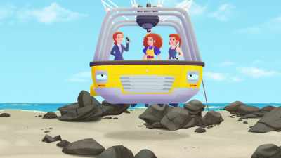 Whatever it was, it was very cool!
Thanks, Ms. Frizzle. - The Magic School Bus Rides Again: The Frizz Connection