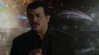 Whatever it was, it led to
a change in our species that - Cosmos: Possible Worlds