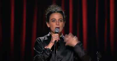 Whatever it was,
my presence did something to him - Jenny Slate: Stage Fright
