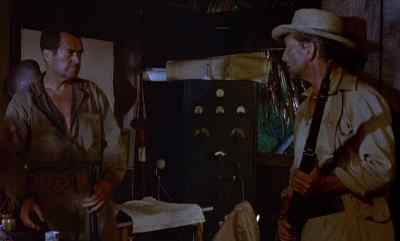 Whatever it was,
they left in a hurry. - Beachhead