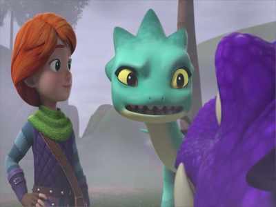 - Whatever it was, it wasn't a ghost.
- Marena said... - Dragons: Rescue Riders