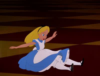 - Whatever will I do? - Alice in Wonderland