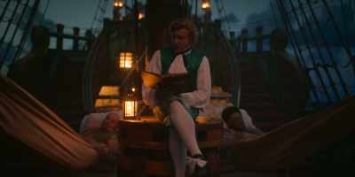 Whatever would he tell the woodsman
when he came 'round for breakfast? - Our Flag Means Death