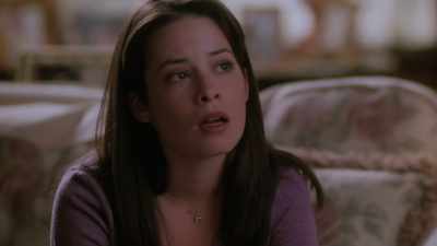 Whatever you
and your sisters did, - Charmed