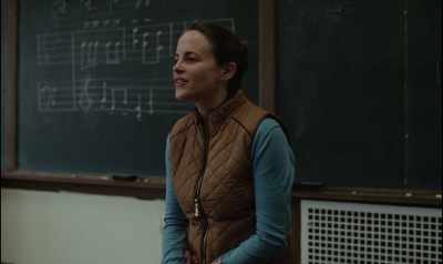 Whatever you're saying to him,
you can save it for after class. - Vox Lux