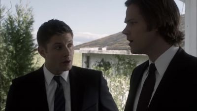 Whatever you're selling,
I'm not interested. - Supernatural