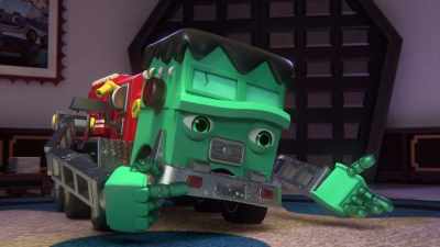 Whatever's causing the problem, - Mighty Monsterwheelies