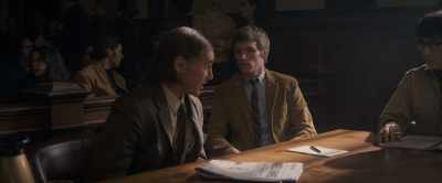 Whatever's going on between you and Abbie,
could you keep it out of this building? - The Trial of the Chicago 7