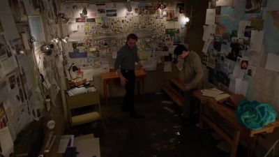 Whatever's going on in Eureka,
it's getting worse. - Manifest