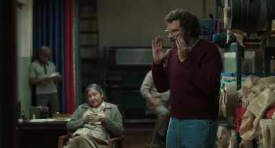 Whatever's in your mind. Whatever's on-- - The Shrink Next Door