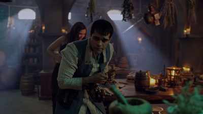 Whatever's quickest. I
need to get my strength back. - The Outpost