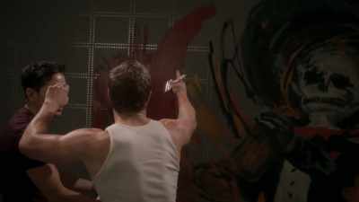 Whatever's tormenting you in here,
throw it up there, - What If