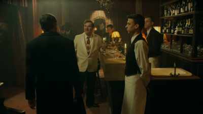 What'll it be, comrade?
Armagnac. But I'll pay. - Maigret in Montmartre