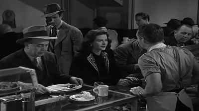 - What'll it be, lady?
- Coffee. Black, please. - Come Live with Me