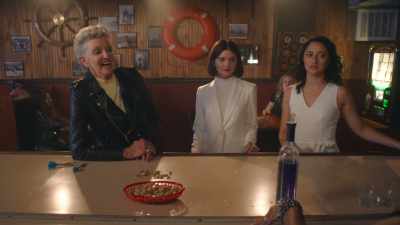 What'll it be?
Whiskey, tequila, - Three Busy Debras