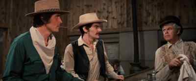 - What'll it be?
- Whiskey. - Westworld