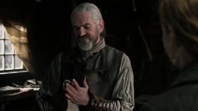What'll it cost
to keep you another hour? - Outlander