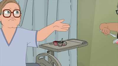 What'll you do, asshole?
Shoot me in front of everyone? - Trailer Park Boys: The Animated Series