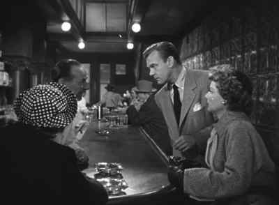 What'll you have, folks? You hungry? - Woman on the Run