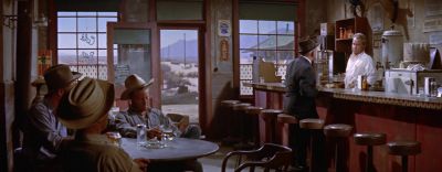 What'll you have - Bad Day at Black Rock