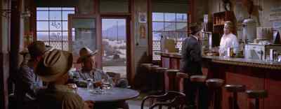 - What'll you have?
- What have you got? - Bad Day at Black Rock