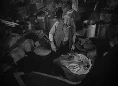 What'll you have with your eggs,
ham or bacon? - The Bride Came C.O.D.