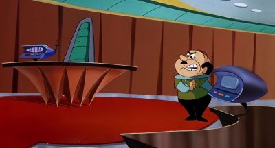 What'll I do What'll I do I can lick this problem But how - Jetsons: The Movie