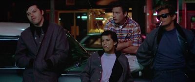 What're you doing creep - American Graffiti
