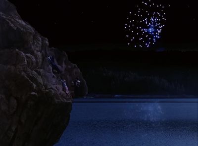 What're you doing down there? - Quantum Leap