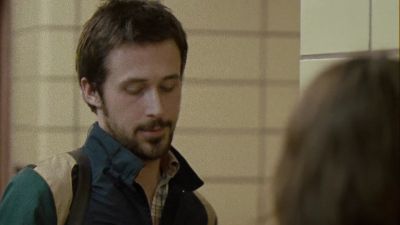 What're you doing here - Half Nelson