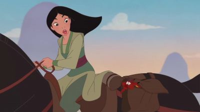 What're you doing here - Mulan II