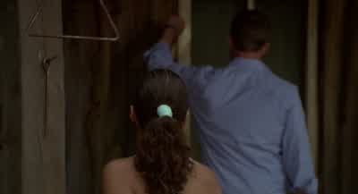 Hello? Anybody home? - Whoa, baby! Could you... Shh! Hey, hey, what are you doing? I was gonna see i - Wrong Turn