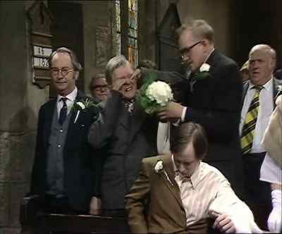 What're you doing? Shut up! - Last of the Summer Wine