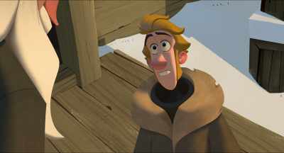 What're you going on about?
Let's go! No time to lose! - Klaus