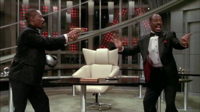 What're you waiting for? Shoot him. - The Adventures of Pluto Nash